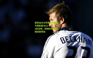 亚历山大公开造型均搭配不同配色Shai 001签名鞋，球场内外引领潮流新风向