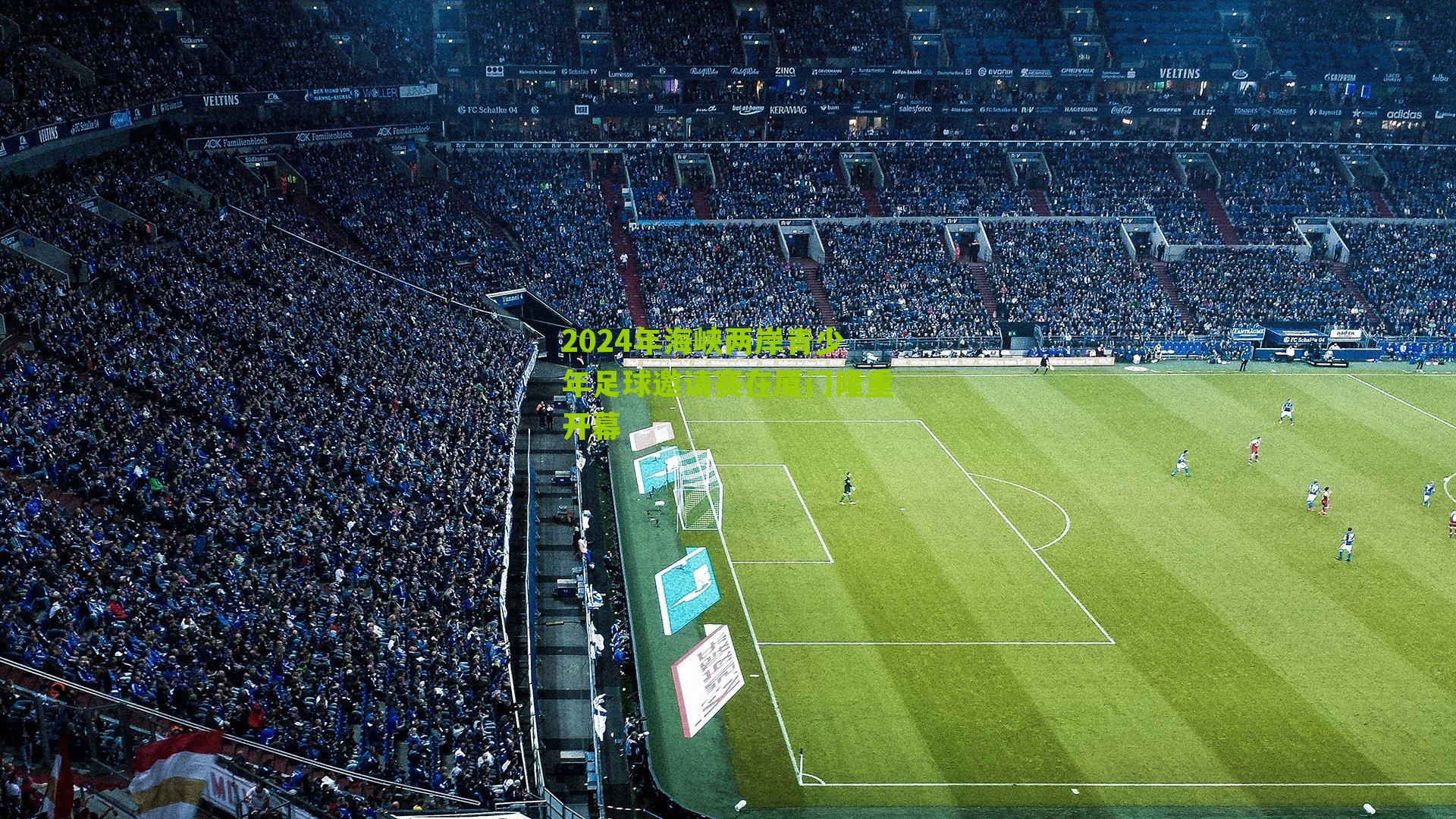 2024年海峡两岸青少年足球邀请赛在厦门隆重开幕-第3张图片-开云官网首页-足球篮球直播平台 2024年海峡两岸青少年足球邀请赛在厦门隆重开幕-第3张图片-开云官网首页-足球篮球直播平台